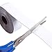 Juvale Magnetic Tape Roll - Rewritable Magnetic Dry Erase Whiteboard Roll, 1 Inch x 25 Feet, White