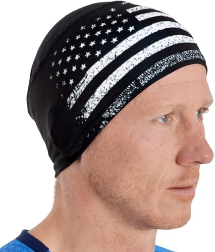 Bandeau Fin Pour Casque Moto/équitation - En Coton, Absorption Transpiration, Tour De Tête 55-59 Cm, Pour Hommes