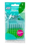 TePe Interdental Brushes 0.8mm Green - 1 Packets of 8 (8 Brushes)