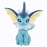 Pokémon Center Original Plush Doll Sitting Trick Pose Vaporeon