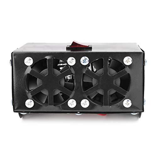 Autone Car Truck 600W 12/24V Fan Heater Heating Winter Warm Windscreen Defroster Demister