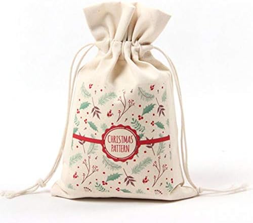 10 Pcs Jute Sacks Small Fabric Bag With Drawstring, Linen Jewelry Bags, For Advent Calendar Party Favors And DIY Crafts