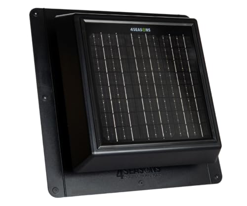 4SEASONS Solar Attic Vent Fan