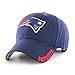 OTS NFL New England Patriots Men's Blight All-Star Adjustable Hat, Team Color, One Size