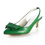 Minishion Womens 2 Inches Heel Casual Evening Parting Bridal Wedding Dress Pumps