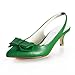 Minishion Womens 2 Inches Heel Casual Evening Parting Bridal Wedding Dress Pumps