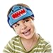 Contixo H1 Kids Headphones, 85dB Volume Limiting with Adjustable Speakers Soft Children Fleece Headband Toddler Headphones for Home and Travel - Animal Character Design-Shark