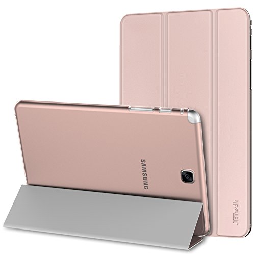 Galaxy tab a 9.7 case, jetech gold slim-fit smart case …