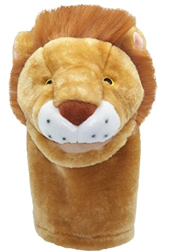 Get Ready Kids Bigmouth Animal Puppets, Set of 10