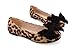 Anna&Zero® Women's Big Bow Shoes Suede Round Toe Flats Shoes Large Sizes