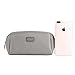 Makeup Bag For Women Cosmetic Pouch Storage Toiletry Travel Accessories Organizer (Gray)
