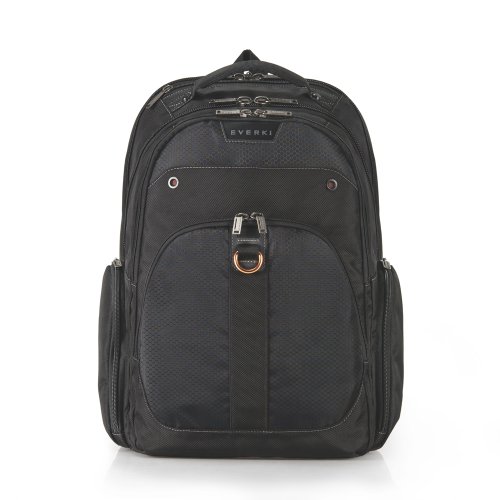 Everki Atlas Checkpoint Friendly 13-Inch to 17.3-Inch Laptop Backpack Adaptable Compartment (EKP121)