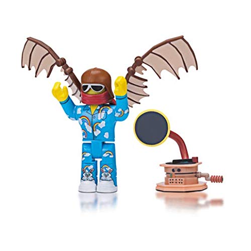 Roblox Gold Collection The Clouds: Flyer Single Figure Pack with Exclusive Virtual Item Code