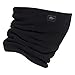 Turtle Fur - Double-Layer Neck Warmer, Chelonia 150 Fleece, Black