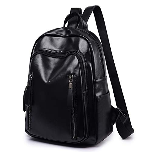 Farmerl Men Backpack Large Capacity Computer Travel Simple Fashion Out of Student Bag