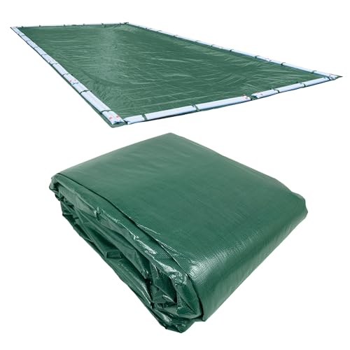 Robelle 371632R Pool Cover for Winter, Supreme, 16 x 32 ft Inground Pools
