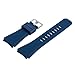 Feskio Accessory Soft Silicone Bracelet Replacement Watch Band Wrist Strap Watch Band Compatible with Samsung Gear S3 Frontier/Classic Smartwatch