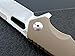 Eafengrow EF52 Folding Knife D2 Blade Knives G10 Handle Outdoor Tactical Survival Knife EDC Tool (desert)