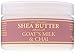 Nubian Heritage Shea Butter Lotion, Goats Milk , 4 Ounce