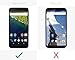 TANTEK [2-Pack Screen Protector for Huawei (Google) Nexus 6P,Tempered Glass Film,Ultra Clear,Anti Scratch,Bubble Free,Case Friendly