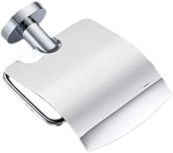 Portarrollos de papel higiénico montado en la pared, acero inoxidable