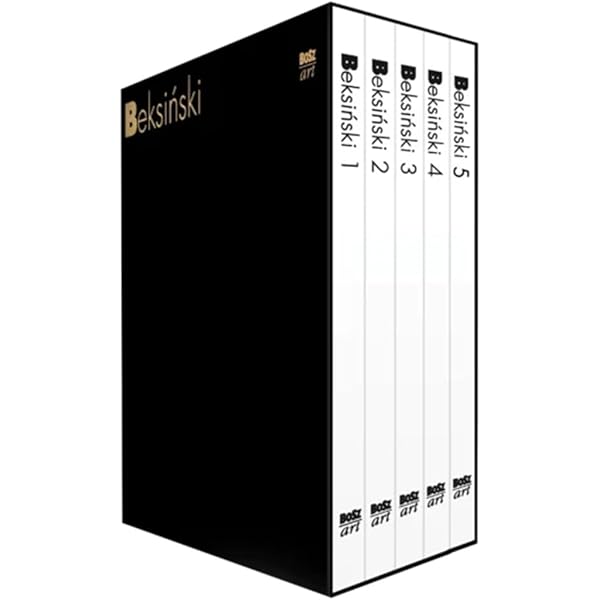 Amazon.com: Beksiński 1-4: Four-Volume Boxed Set in Etui Case