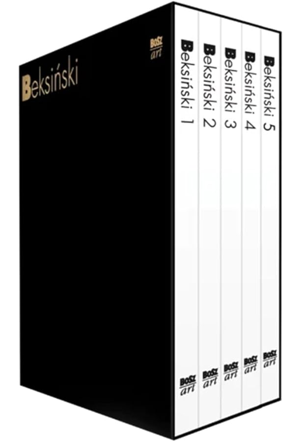 Zdzisław Beksiński: Complete Limited Edition Collection (Vol. 1-5