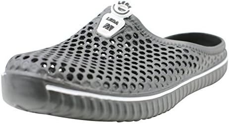 XKX Super Light and Comfortable Summer Breathable Mesh Sandals,Walking,Anti-Slip, Garden Clog Shoes