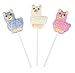 Lil’ Llama Frosted Suckers - 12 ct