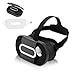 3D VR Headset Foldable, Topoint 3D VR Glasses Lightweight Portable Virtual Reality Goggles for iPhone 7/7Plus/6s/6s Plus,Smartphones in 4.7-6.0 inch(with 5 free disposable eye mask)