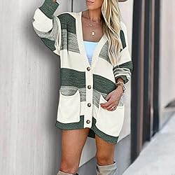 ADJHDFH Cardigan For Women Short Sleeved Long
