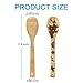 Halloween Decorations Gifts Wooden Spoons Great Utensil Set Fun Gift Idea Serving Utensils Burned Bamboo Spoon Best Kitchen Present Slotted Spoon 5 Piece