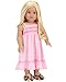 Sophia's 18 Inch Doll Clothes Nightgown and Dressing Gown | Light Pink Peignoir & Nightgown, Made to fit Your Favorite 18 Inch American Doll!