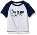 Crazy 8 Boys' Raglan Rashguard