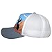 Headsweats Jackalope Arch 5 Panel Trucker Hat, White, One Size