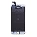Litsped iphone 6 plus Screen Replacement,LCD Screen Repair Kit, Display Touch Screen Digitizer Frame Assembly (6(5.5inch)white)