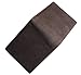 Men's Genuine Leather Bifold Wallet With Long Zipper Pocket Coin Pocket Wallet (brown1)