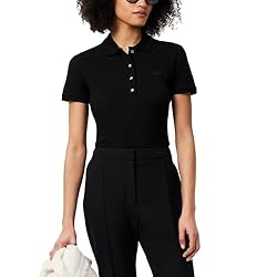 Lacoste Womens Classic Short Sleeve Slim Fit