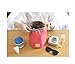 Greenery Multipurpose Spacious Drawstring Closure Toiletry Bags Organizer Wash Bags Multi-compartment Bucket Style Makeup Comestic Storage Bags+ Small Mesh Pocket+Transparent PVC Pouch Travel Essential Bag in Bag (Hot Pink)