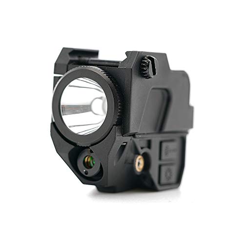 DefendTek Gun Flashlights - Rechargeable, Rail-Mounted Flashlight and ...