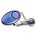 RPS Personal Alarm Keychain Emergency Siren (1 pc Blue)