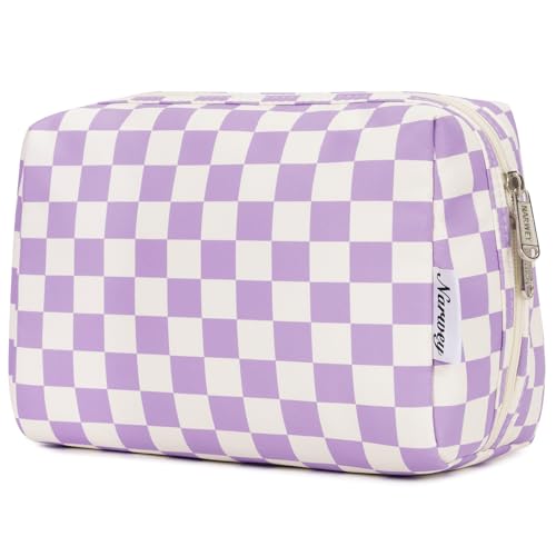 Narwey Makeup Bag Travel Toiletry Bag