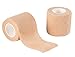 Self Adhesive Bandage Wrap, Cohesive Tape (Tan, 2 In x 5 Yards, 12-Pack)