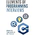 Elements of Programming Interviews: The Insiders' Guide