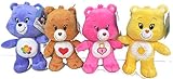 Care Bear Bears Tenderheart, Funshine, Harmony, Secret Bear 4 Plush Doll 8 Inches