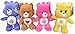 Care Bear Bears Tenderheart, Funshine, Harmony, Secret Bear 4 Plush Doll 8 Inches