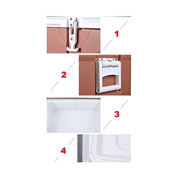 YANJ-Car-Refrigerator-Cooler-Box-Performance-110L-Car-refrigerator-120-Hours-Insulation-Performance-Beer-Beverage-Outdoor-Beer-Party-Cooling-Transport-Box-LOLDF1 YANJ Car Refrigerator-Cooler Box Performance 110L Car refrigerator,- 120 Hours Insulation- Performance Beer Beverage Outdoor Beer Party Cooling Transport Box LOLDF1