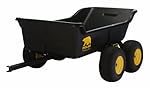 Polar Trailer 8262 HD 1500 Tandem Axle Utility Cart, 98 by 54 by 31-Inch