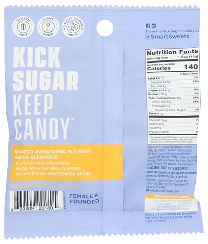 SMART SWEETS CARAMEL BITES, 1.6 OUNCE (PACK OF 4)