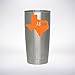 TEXAS Your Name Text Custom Decal for YETI Rambler Tumbler 20 oz 30 oz Sticker - You pick Font and Any State